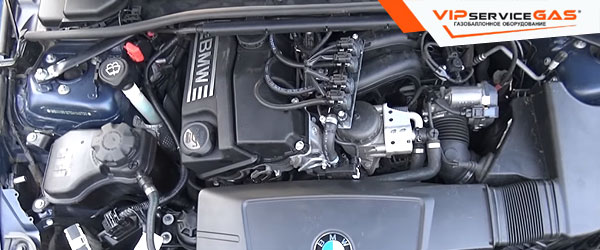 Установка гбо на BMW 318i