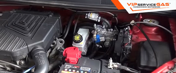 Установка гбо на Renault Sandero Stepway