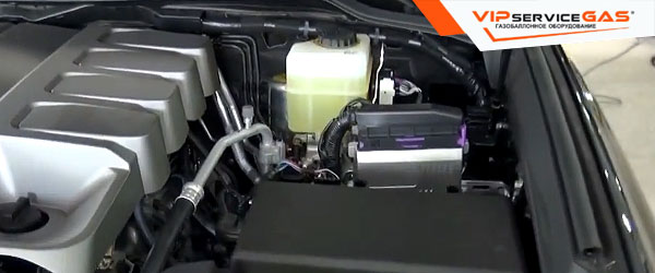 Установка гбо на Toyota Land Cruiser 200 2016