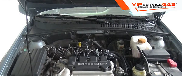 Установка гбо на Daewoo Gentra