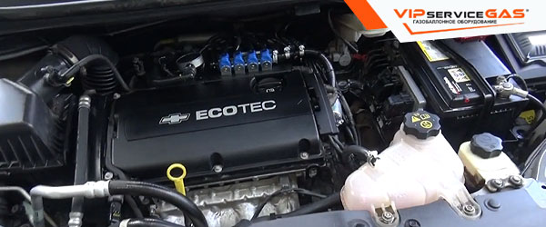 Установка гбо на Chevrolet Aveo III 1.6