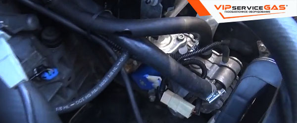 Установка гбо на Chevrolet Lacetti 1.6