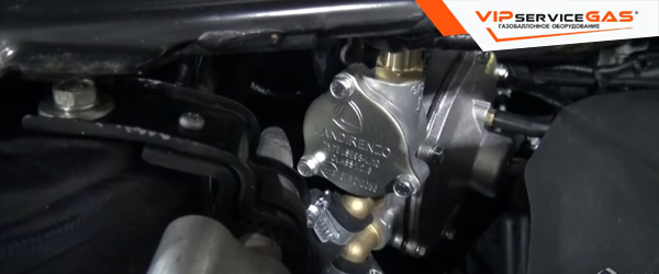 Установка гбо на Honda Accord V6 3.5