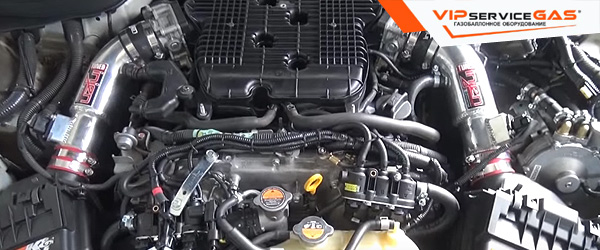 Установка гбо на Infiniti G37S