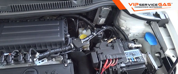 Установка гбо на Seat Ibiza 1.4