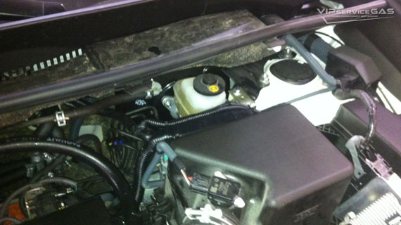 Гбо на Toyota Rav 4