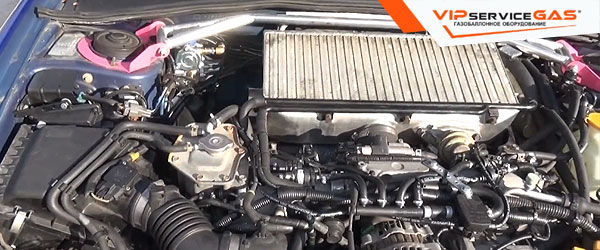 Установка гбо на Subaru Impreza