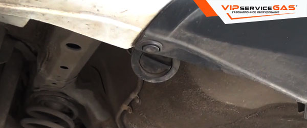 газ на Honda Civic 4d