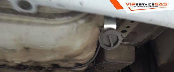 Гбо на Daewoo Gentra