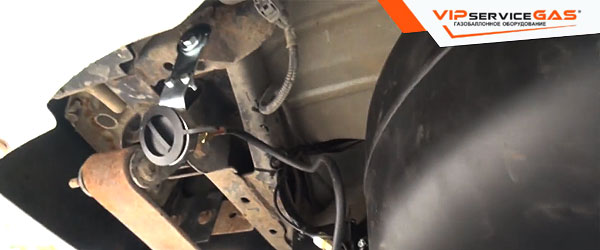 Установка ГБО на Ford Kuga 1.6 EcoBoost