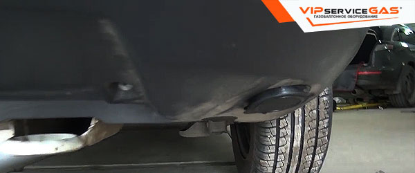 Газ на Seat Ibiza 1.4