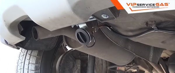 Газ на Renault Sandero Stepway