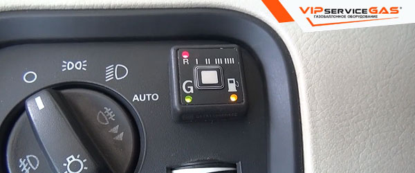 Газ на Range Rover SPORT 4.2