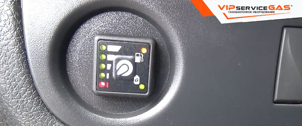 Газ на Renault Logan 1.2