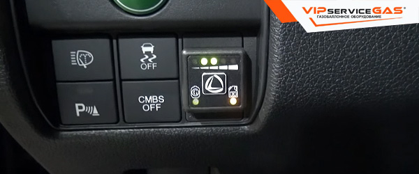 Газ на Honda Accord V6 3.5