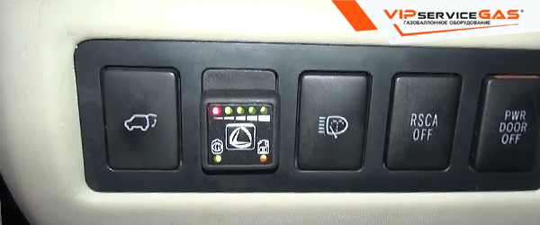 Гбо на Toyota Sequoia