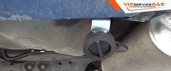 Газ на Subaru Impreza STI