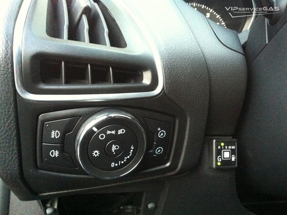 Газ на Ford Focus