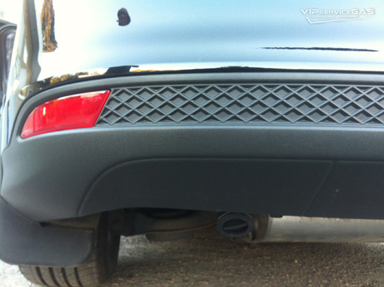 Газ на Ford Focus