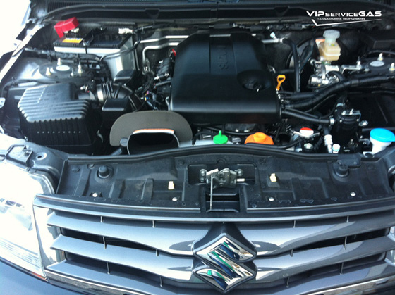 Гбо на Suzuki Grand Vitara