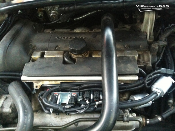 Установка гбо на Volvo V70