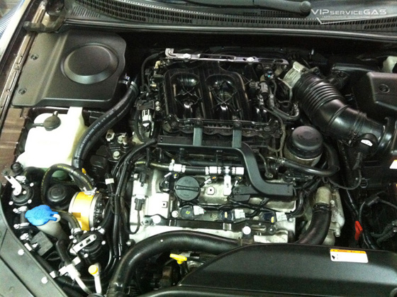 Установка гбо на Hyundai Grandeur