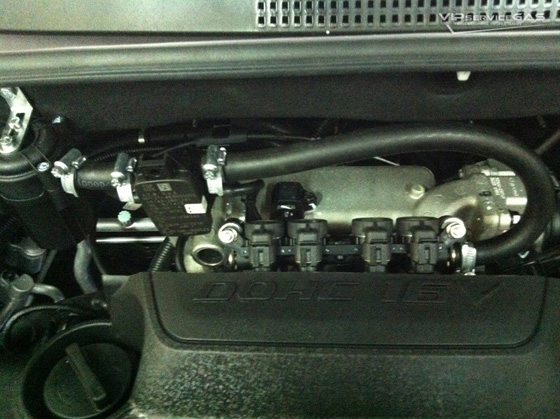 Установка гбо на Hyundai Tucson