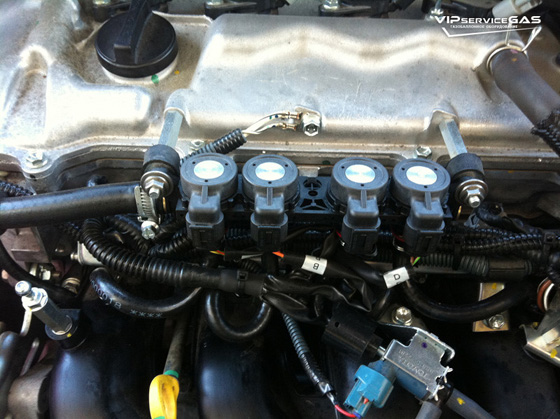 Гбо на Toyota Rav4 2.0