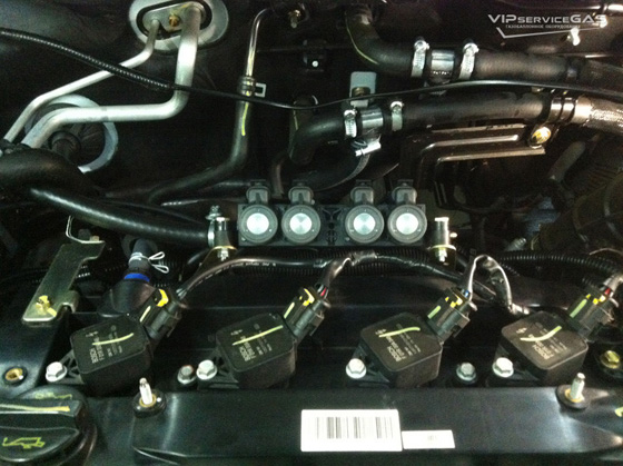 Установка гбо на BYD S6