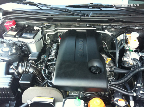Газ на Suzuki Grand Vitara