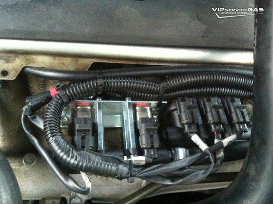 Гбо на Volvo V70