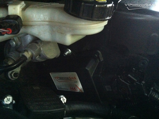 Гбо на Ford Focus