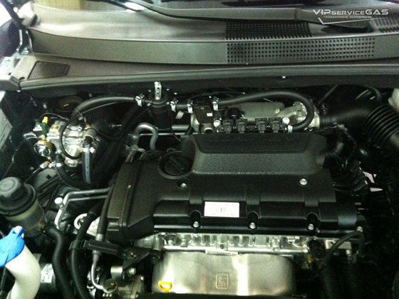 Гбо на Hyundai Tucson