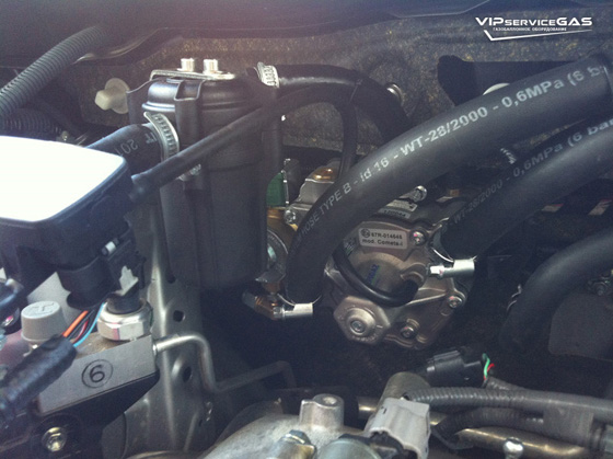 Газ на Toyota Rav4 2.0