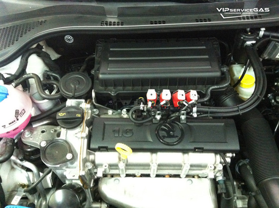 Установка гбо на Skoda Spaceback