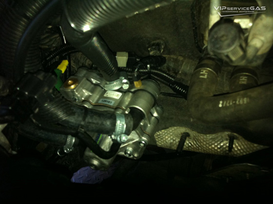 Газ на Ford Focus