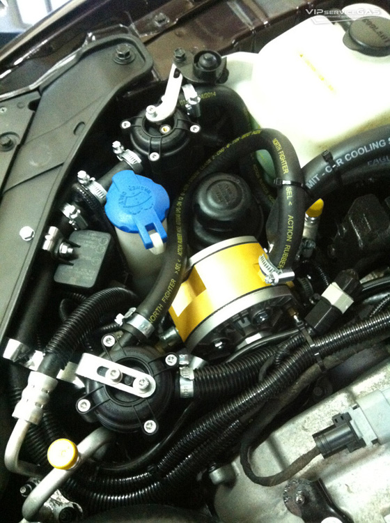 Газ на Hyundai Grandeur