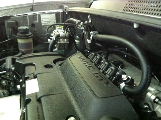 Газ на Hyundai Tucson