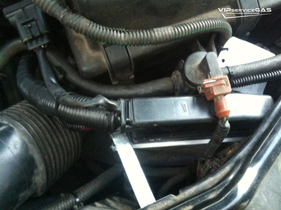 Установка гбо на Volvo V70
