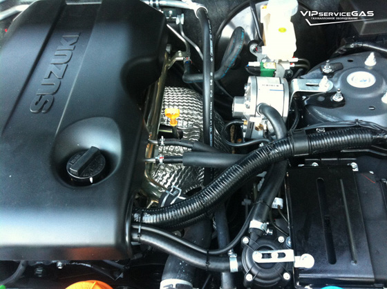 Газ на Suzuki Grand Vitara