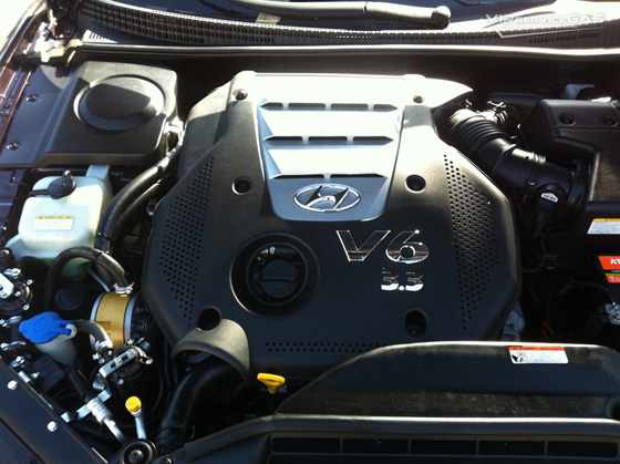 Установка гбо на Hyundai Grandeur