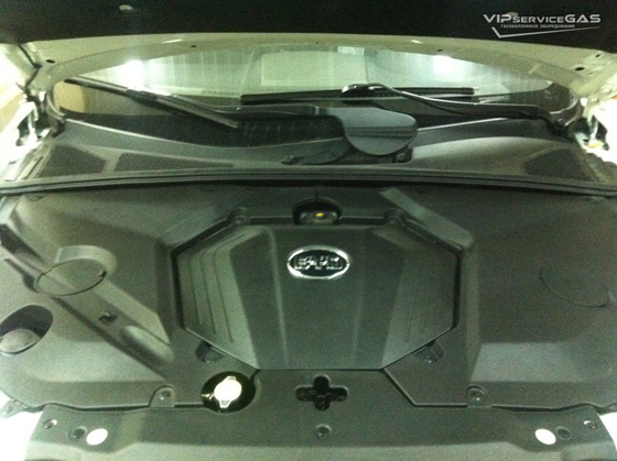 Газовая установка на BYD S6