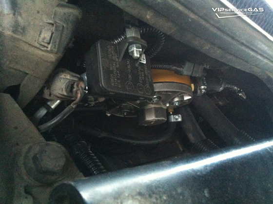 Газ на Volvo V70