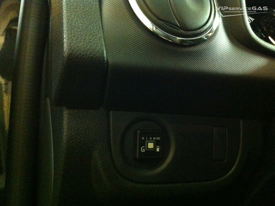 Газобаллонное оборудование на Dacia