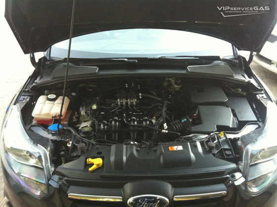 Установка гбо на Ford Focus