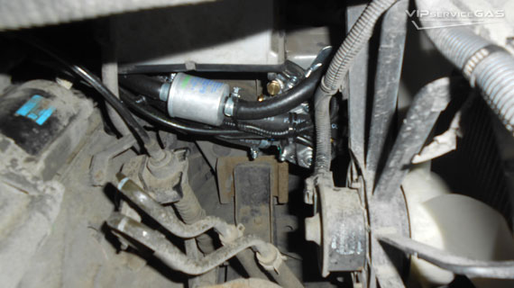Установка гбо на Toyota Camry 2007