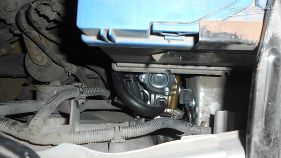 Гбо на Toyota Camry 2007