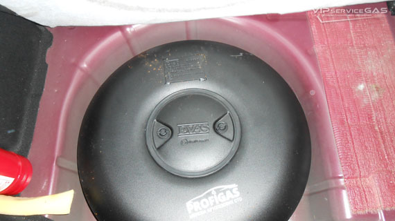Установка ГБО на Ford Fiesta