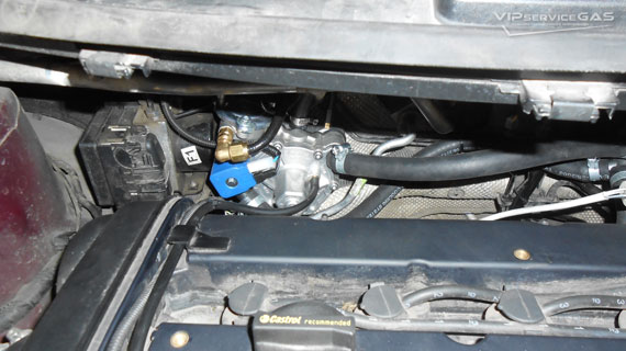 ГБО на Ford Fiesta
