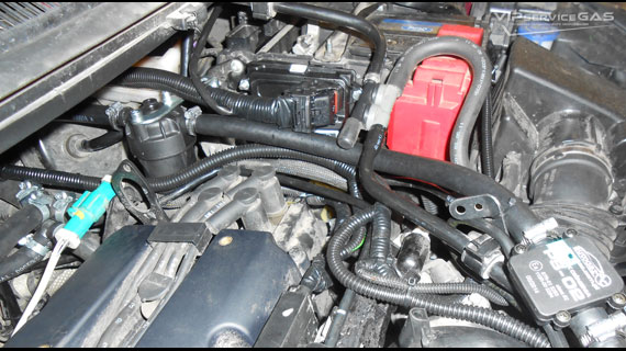 Газ на Ford Fiesta